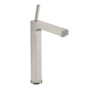 Hansgrohe hansgrohe Mitigeur monocommande lavabo Axor Citterio 280 A 201 mm, avec poignée à goupille, tirette, chromé Quantité:1