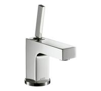 hansgrohe Axor Citterio 80 mitigeur lavabo 39015000 projection 104mm, tirant garniture de vidange , chromé