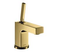 Hansgrohe hansgrohe Mitigeur monocommande lavabo Axor Citterio 80 A 104mm, avec poignée à tige, vidage à tirette, pour lavabo Quantité:1