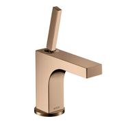 Hansgrohe hansgrohe Mitigeur monocommande lavabo Axor Citterio 90 A 110 mm, avec poignée à goupille, tirette, pour lavabo Quantité:1