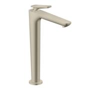 Hansgrohe hansgrohe Mitigeur monocommande lavabo Axor Citterio C CoolSt, chrome, bec 158 mm, vidage non verrouillable Quantité:1
