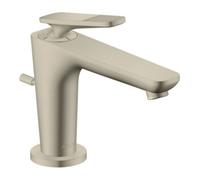 Hansgrohe hansgrohe Mitigeur monocommande lavabo Axor Citterio C CoolSt cubic cut, b ni, H 128 mm, tirette Abl. Gar. Quantité:1