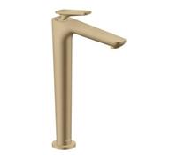 Hansgrohe hansgrohe Mitigeur monocommande lavabo Axor Citterio C CoolSt o S, bronze, bec 158 mm, vidage non verrouillable Quantité:1