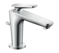 Hansgrohe hansgrohe Mitigeur monocommande lavabo Axor Citterio C CoolSt o S, chr, bec 128 mm, tirette vidage garantie Quantité:1