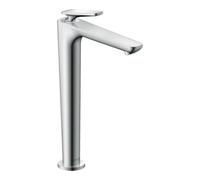 Hansgrohe hansgrohe Mitigeur monocommande lavabo Axor Citterio C CoolSt o S, chr, bec 158 mm, vidage non verrouillable Quantité:1