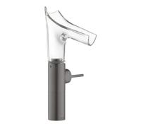 Hansgrohe hansgrohe Mitigeur monocommande lavabo Axor Starck V 220 mm verre, sans garniture, brossé bleu vc Quantité:1