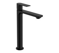Hansgrohe Mitigeur lavabo Rebris E 72591670, 4 l/min à 3 bar, noir mat