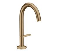 Hansgrohe hansgrohe Mitigeur monocommande lavabo Sel. 170 Axor One A 140 mm, avec vidage poussoir, bronze brossé Quantité:1