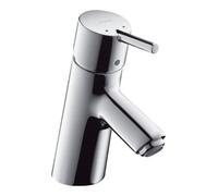 Hansgrohe hansgrohe Mitigeur monocommande lavabo Talis S ND, avec limiteur débit eau chaude, tirette vidage, chrome Quantité:1