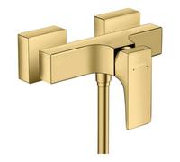 Hansgrohe hansgrohe Mitigeur monocommande Metropol AP, avec levier, 1 jet, optique or poli Quantité:1