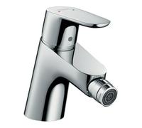 Hansgrohe hansgrohe Mitigeur monocommande pour bidet Focus avec vidage push-open, chrome Quantité:1