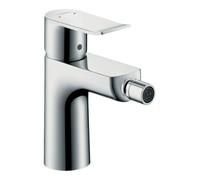 Hansgrohe Mitigeur de bidet Metris S 31280000 – Monocommande avec garniture de vidage Chromé