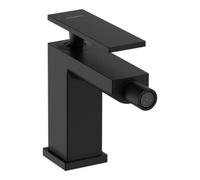 hansgrohe Tecturis E Bidet raccord 73200670 saillie 149mm, avec tirant garniture de vidange , noir mat