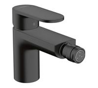 Hansgrohe hansgrohe Mitigeur monocommande pour bidet Vernis Blend avec vidage à tige, noir mat Quantité:1