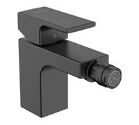 Hansgrohe hansgrohe Mitigeur monocommande pour bidet Vernis Shape avec vidage à tige, noir mat Quantité:1