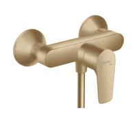 Hansgrohe hansgrohe Mitigeur monocommande Talis E AP, 1 consommateur, bronze brossé Quantité:1