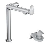 Hansgrohe hansgrohe Mitigeur monotrou de cuisine Aqittura M91 1jet, sans filtre, chrome Quantité:1