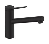 Hansgrohe hansgrohe Mitigeur monotrou évier 150 Zesis M33 ND, 1jet, noir mat Quantité:1