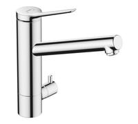 Hansgrohe hansgrohe Mitigeur monotrou évier 200 Zesis M33 GA-Vtl., eau froide au centre, 1 an, chromé Quantité:1