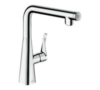 Hansgrohe hansgrohe Mitigeur monotrou évier 260 Metris Select M71 1jet, chrome Quantité:1