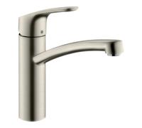Hansgrohe hansgrohe Mitigeur monotrou pour évier 160 Focus M41 1jet, aspect inox Quantité:1