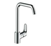 Hansgrohe hansgrohe Mitigeur monotrou pour évier 260 Focus M41 1jet, chrome Quantité:1