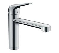 Hansgrohe hansgrohe Mitigeur monotrou pour évier Focus M42 120, 1 jet, chrome, montage devant fenêtre Quantité:1