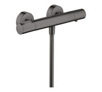 Hansgrohe hansgrohe Mitigeur thermostatique Axor Citterio M AP, 1 sortie, chrome noir brossé Quantité:1
