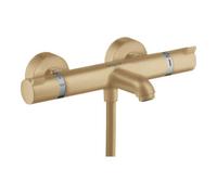 Hansgrohe hansgrohe Mitigeur thermostatique baignoire Ecostat Comfort 305x188 mm, AP, 2 voies, A 177 mm, b bronzé Quantité:1