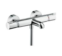 Hansgrohe hansgrohe Mitigeur thermostatique baignoire Ecostat Comfort 305x188mm, saillie, 2 voies, sortie 177mm, chromé Quantité:1
