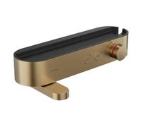 Hansgrohe Thermostat de bain ShowerTablet 24340140 en saillie 2 sorties bronze brossé