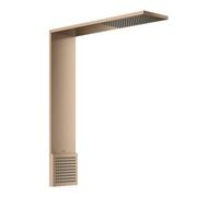 Hansgrohe hansgrohe Module de douche ShowerComposition 250x250 mm, chromé, 1 jet, m SB, poli r gol Quantité:1