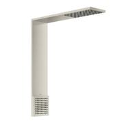 Hansgrohe hansgrohe Module de douche ShowerComposition 250x250 mm, Wd, 1 an, m SB, aspect acier inoxydable Quantité:1