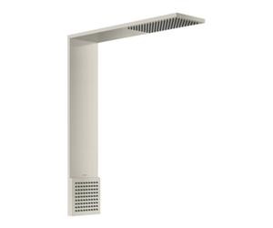 Hansgrohe hansgrohe Module de douche ShowerComposition 250x250 mm, Wd, 1 an, m SB, aspect acier inoxydable Quantité:1