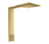 Hansgrohe hansgrohe Module de douche ShowerComposition 250x250 mm, Wd, 2 jets, m SB, b gol opt Quantité:1