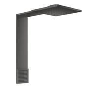 Hansgrohe hansgrohe Module de douche ShowerComposition 250x250 mm, WD, 2 jets, mit SB, brossé bleu VC Quantité:1