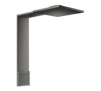 Hansgrohe hansgrohe Module de douche ShowerComposition 250x250mm, Wd, 2 jets, m SB, bleu poli vc Quantité:1