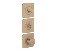 Hansgrohe hansgrohe Module thermostat 380/120 encastré FS Axor Citterio C 3 Verbr.BRG Quantité:1