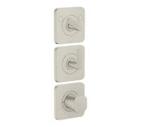 Hansgrohe hansgrohe Module thermostat 380/120 UP FS Axor Citterio C 3 Cubic BSO Verbr. Quantité:1