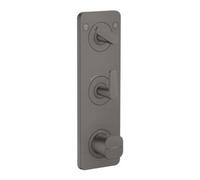 Hansgrohe hansgrohe Module thermostat Axor Citterio C sans structure, brossé bleu, encastré avec plaque Quantité:1