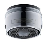 Hansgrohe hansgrohe Mousseur SoftStart M 24x1, 15 l/min, chrome Quantité:1