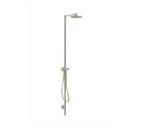 Hansgrohe hansgrohe Nature Colonne de douche Axor Starck avec pomme de tête 240 1jet BN Quantité:1