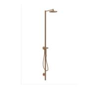 Hansgrohe hansgrohe Nature Colonne de douche Axor Starck avec pomme de tête 240 1jet BRG Quantité:1