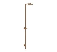 Hansgrohe hansgrohe Nature Colonne de douche Axor Starck avec pomme de tête 240 1jet sans douchette BRG Quantité:1
