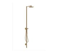 Hansgrohe hansgrohe Nature Colonne de douche Axor Starck avec pomme de tête, douchette, bronze brossé Quantité:1