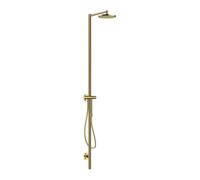 Hansgrohe hansgrohe Nature Colonne de douche Axor Starck avec pomme de tête, douchette, or poli Quantité:1