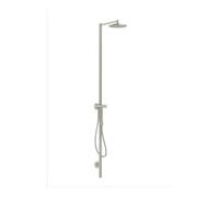 Hansgrohe hansgrohe Nature Colonne de douche Axor Starck avec pommeau, douchette, acier inoxydable optic Quantité:1