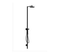 Hansgrohe hansgrohe Nature Colonne de douche Axor Starck avec pommeau, douchette, noir mat Quantité:1