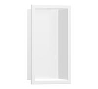 Hansgrohe hansgrohe Niche murale XtraStoris Original 150x300x100mm, avec cadre int., blanc mat Quantité:1
