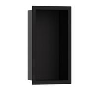 Hansgrohe Niche murale XtraStoris 56057670 30×15×10 cm avec cadre intégré noir mat